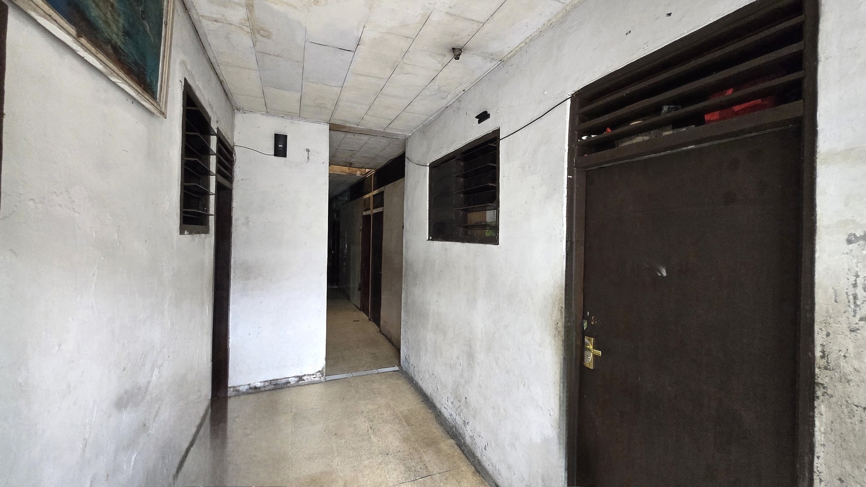 Dijual rumah kos-kosan tua di Bungur Besar, Kemayoran, Jakarta Pusat