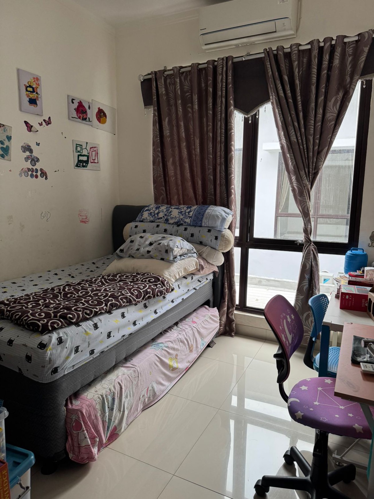 Rumah di Bintaro Dalam Cluster SHM dengan KT 4+1 KM 3+1, 2 Lantai SHM