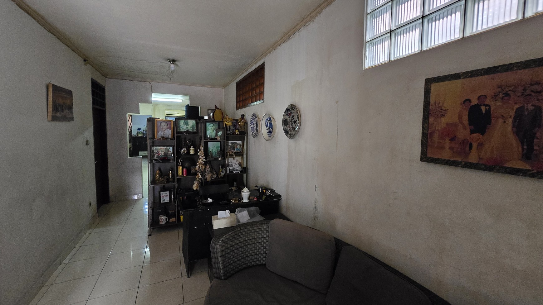 Dijual Rumah Tua Hitung Tanah di Bungur Besar, Kemayoran - Jakarta Pusat