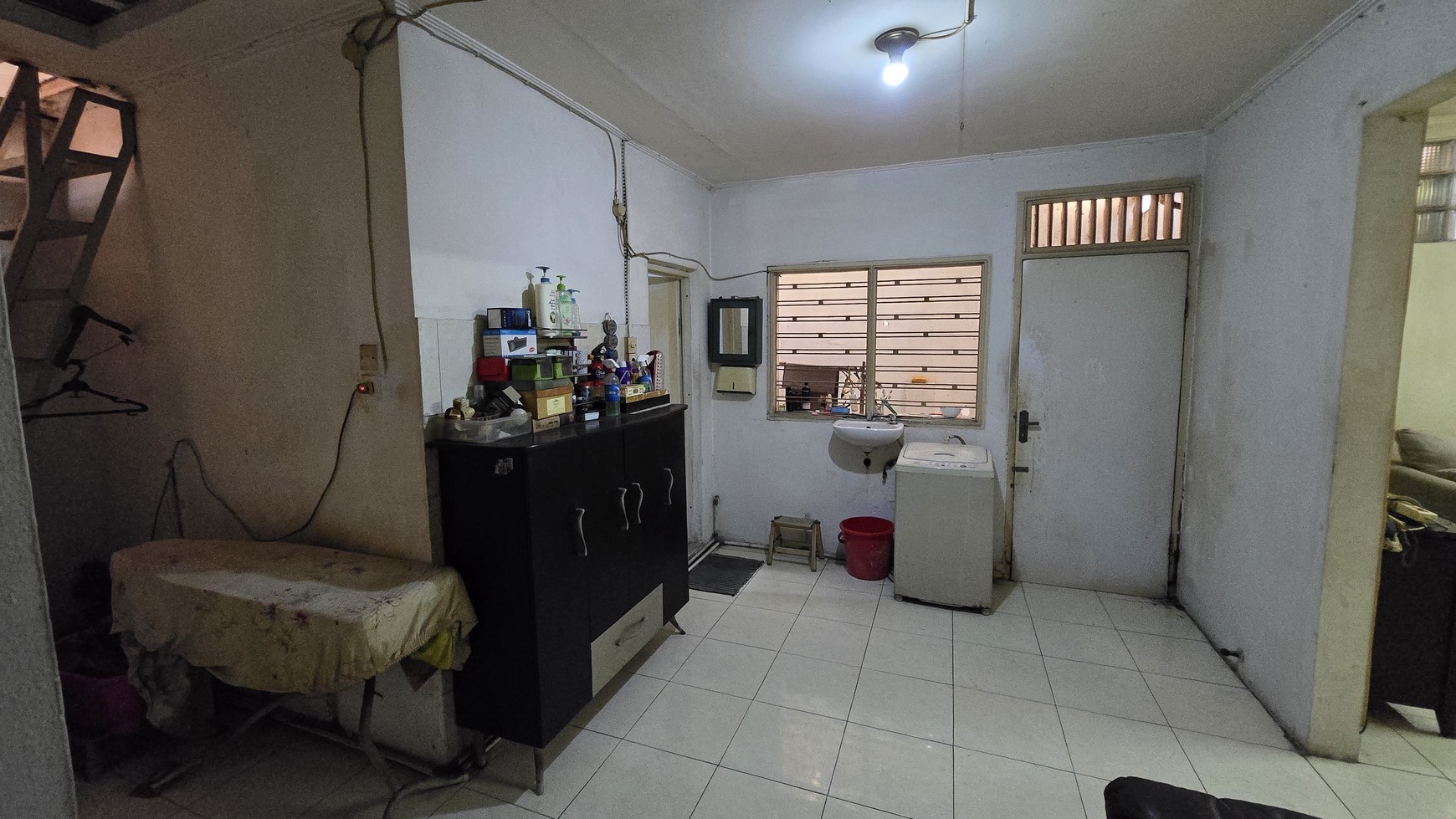 Dijual Rumah Tua Hitung Tanah di Bungur Besar, Kemayoran - Jakarta Pusat