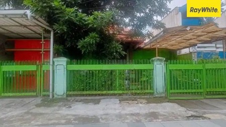 Dijual Rumah SHM di Gayungsari Barat Surabaya
