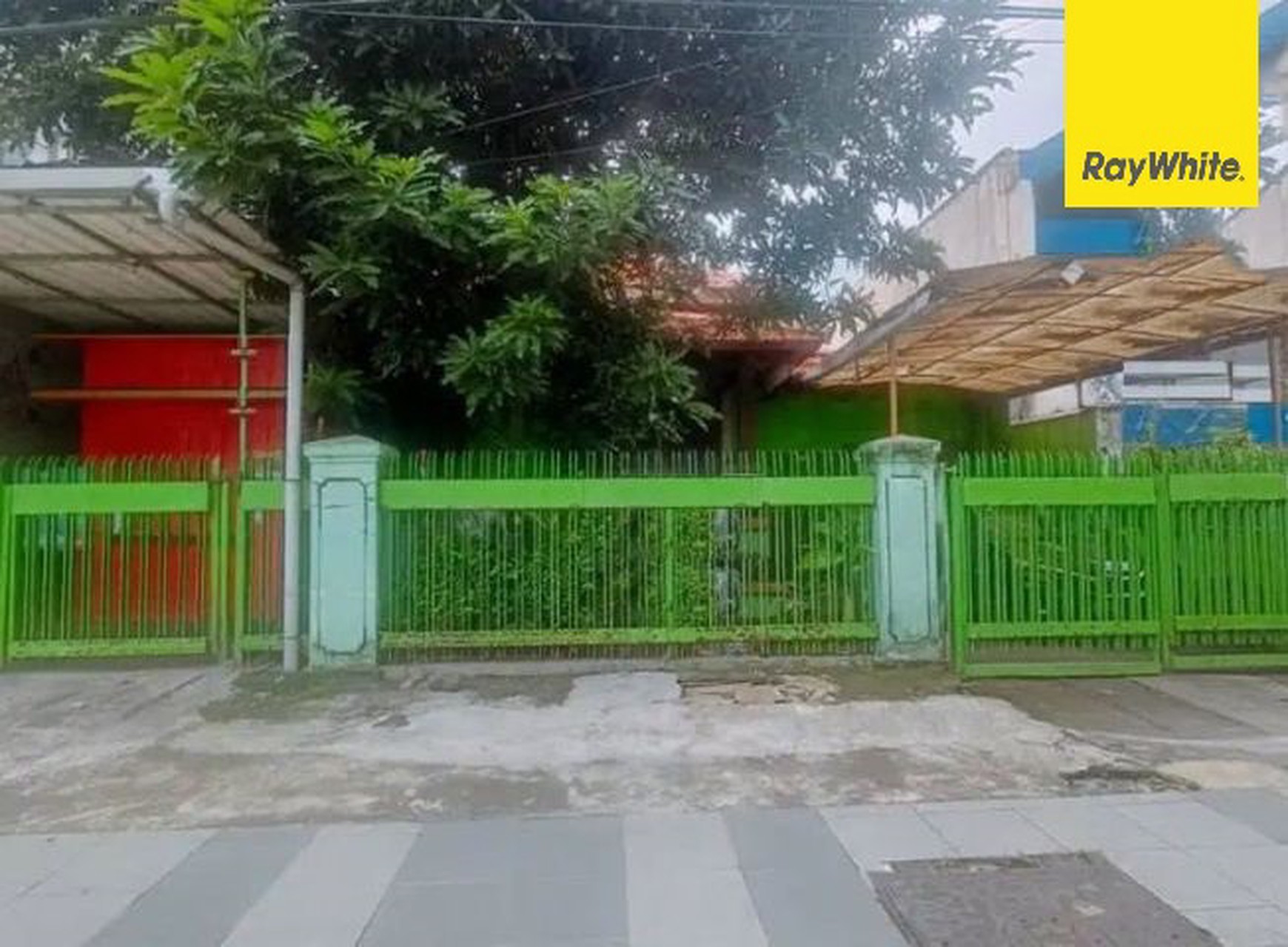 Dijual Rumah SHM di Gayungsari Barat Surabaya