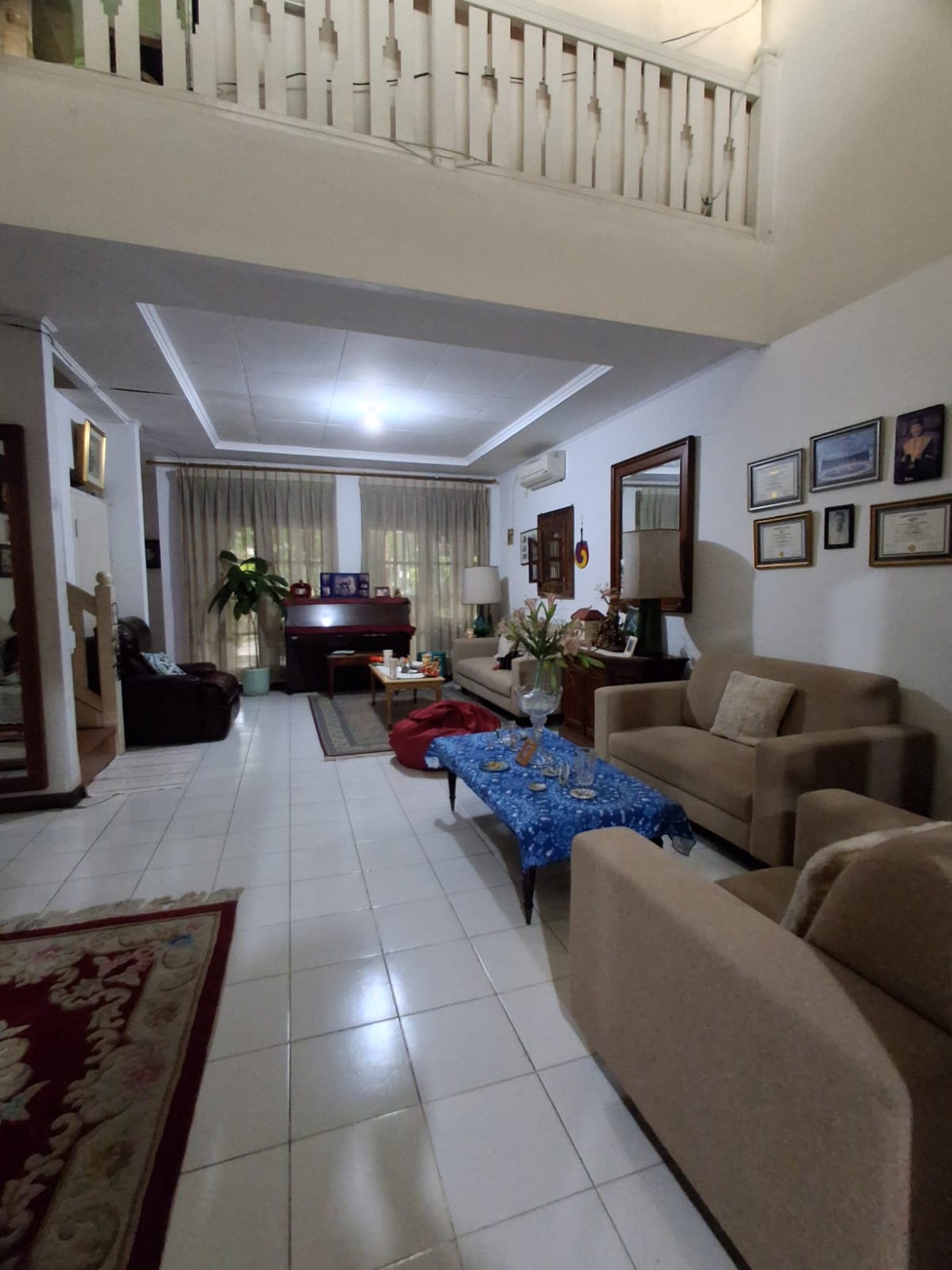 Dijual Rumah di Jl. Perkici, Bintaro Jaya, Tangerang Selatan