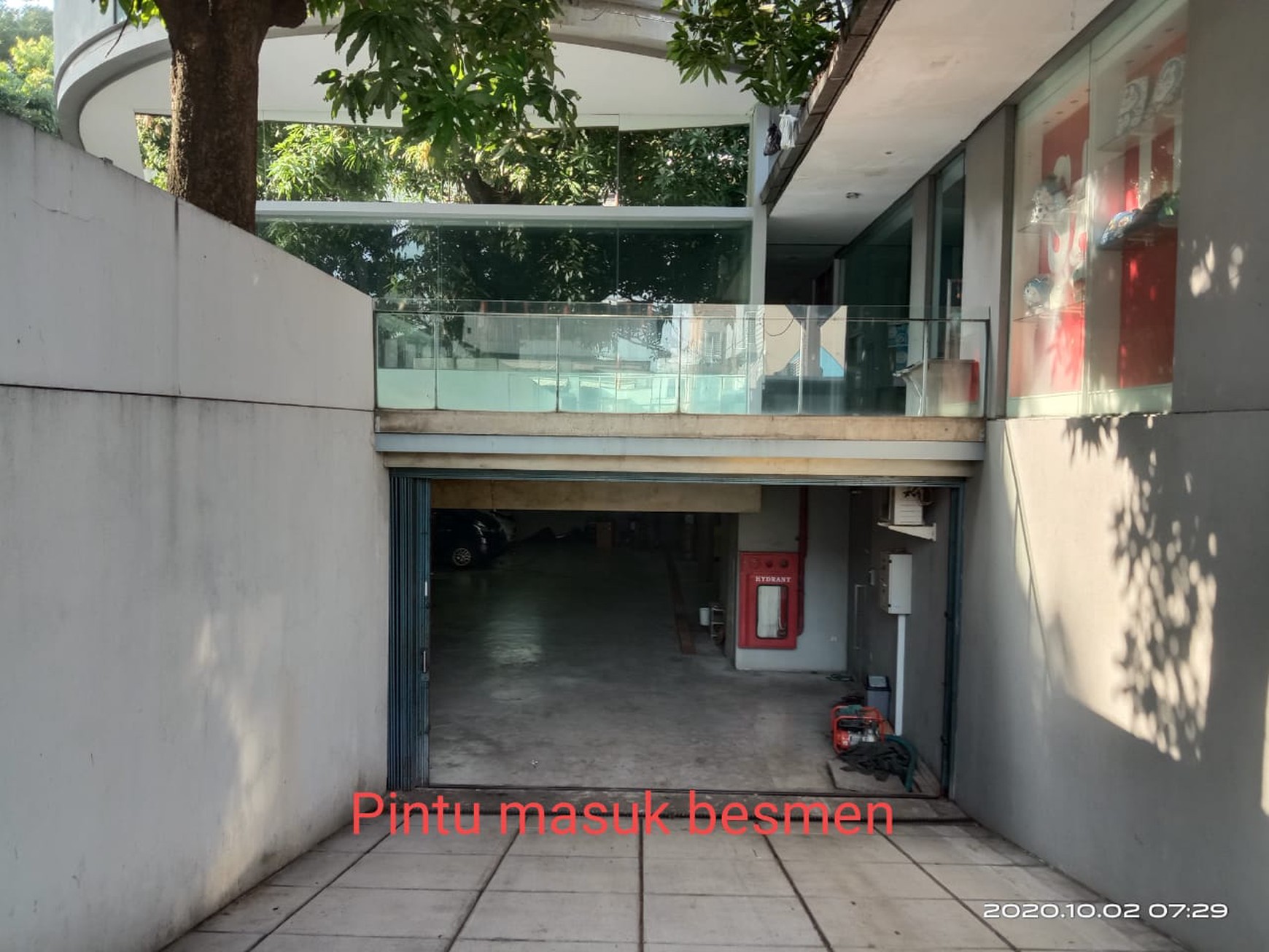 Kantor  Siap Huni Harga di Bawah NJOP Lokasi Strategis daerah Prime di Kemang 