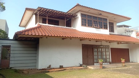 Jual Rumah Luas & Strategis Pasar Minggu, Jl. Poltangan III.