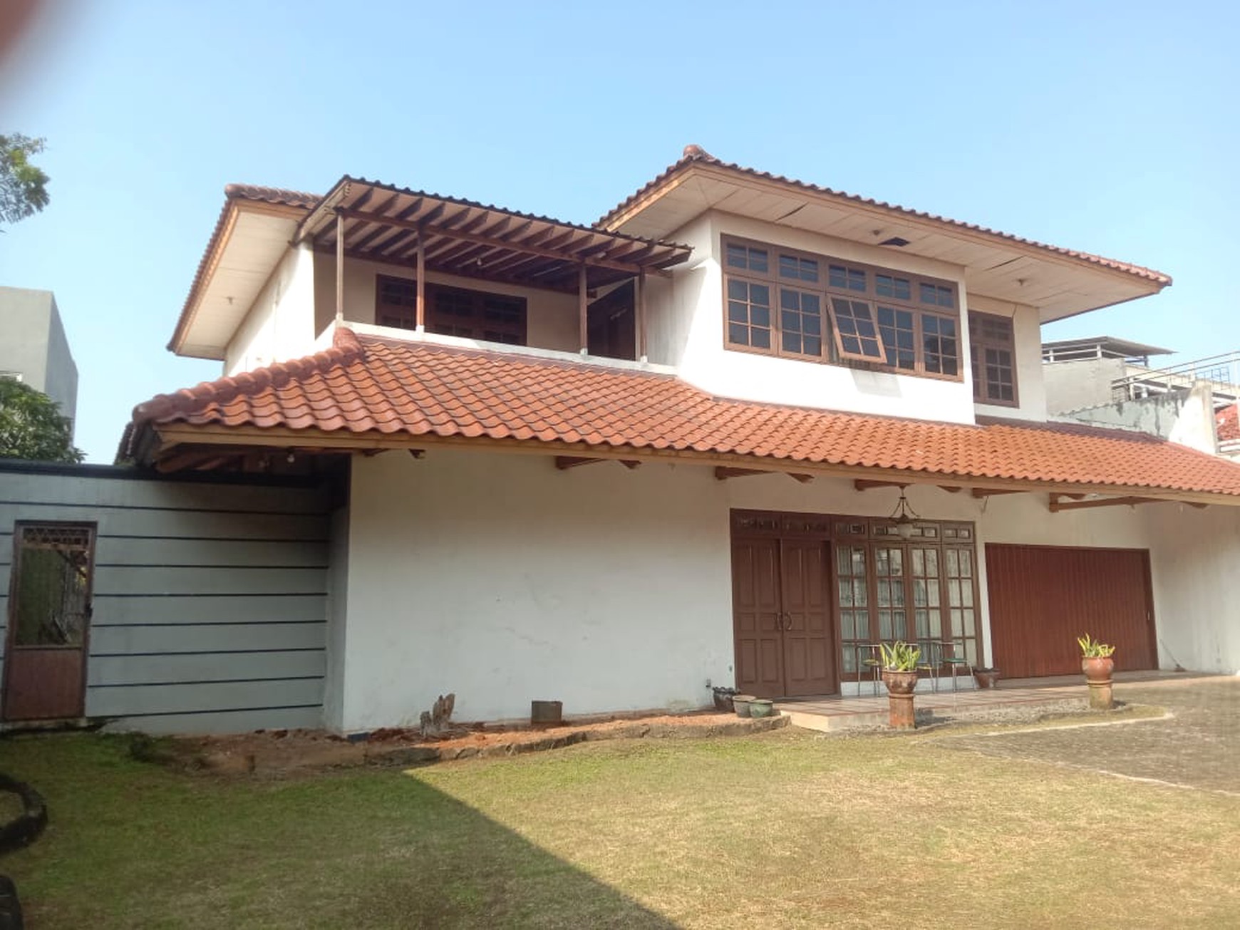 Jual Rumah Luas & Strategis Pasar Minggu, Jl. Poltangan III.
