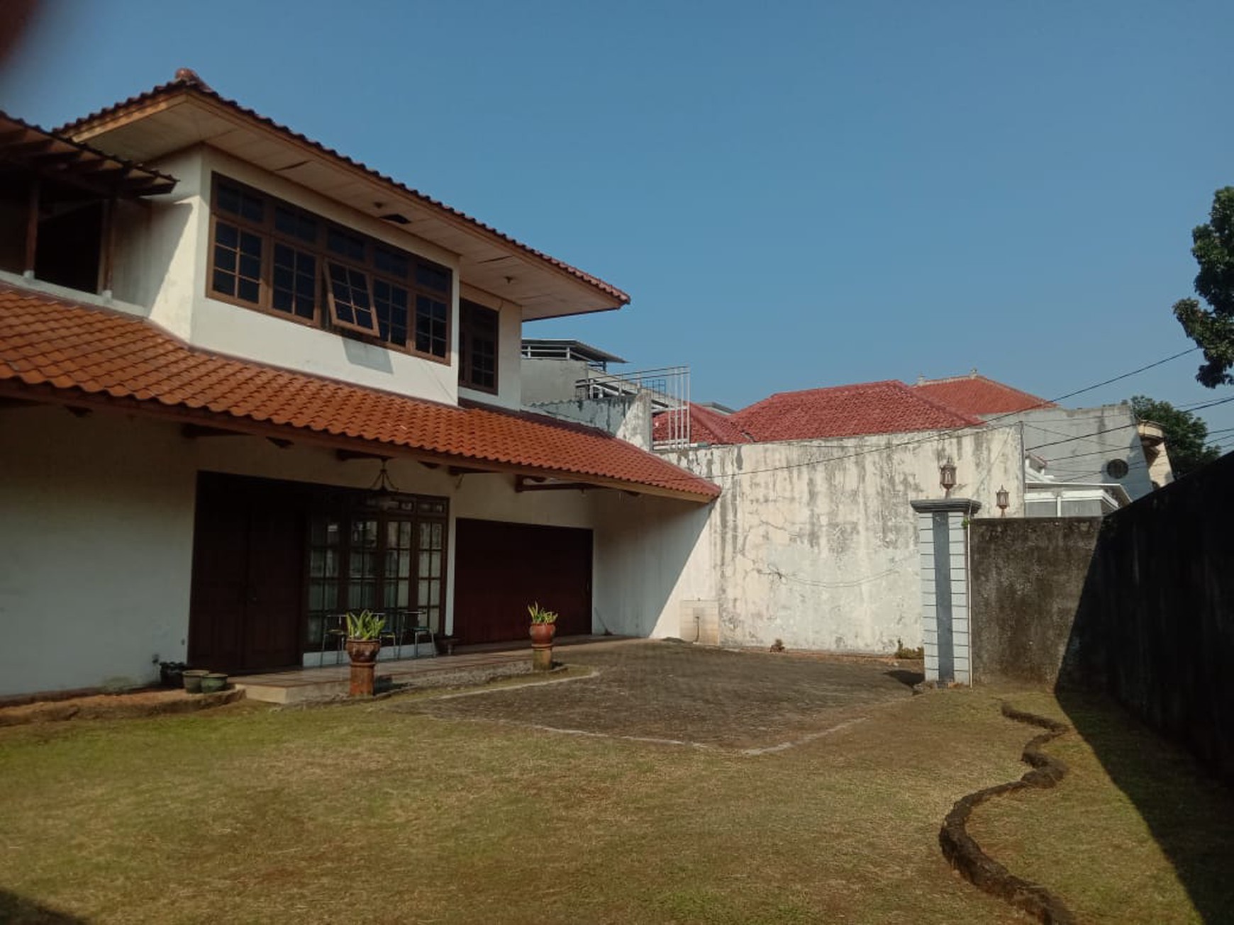 Jual Rumah Luas & Strategis Pasar Minggu, Jl. Poltangan III.