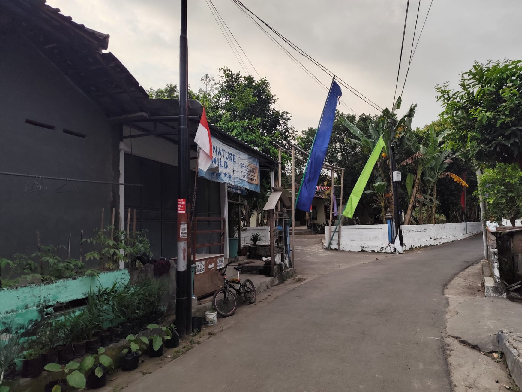 Tanah Bonus Rumah Lokasi Dekat Pasar Cebongan, Mlati, Sleman