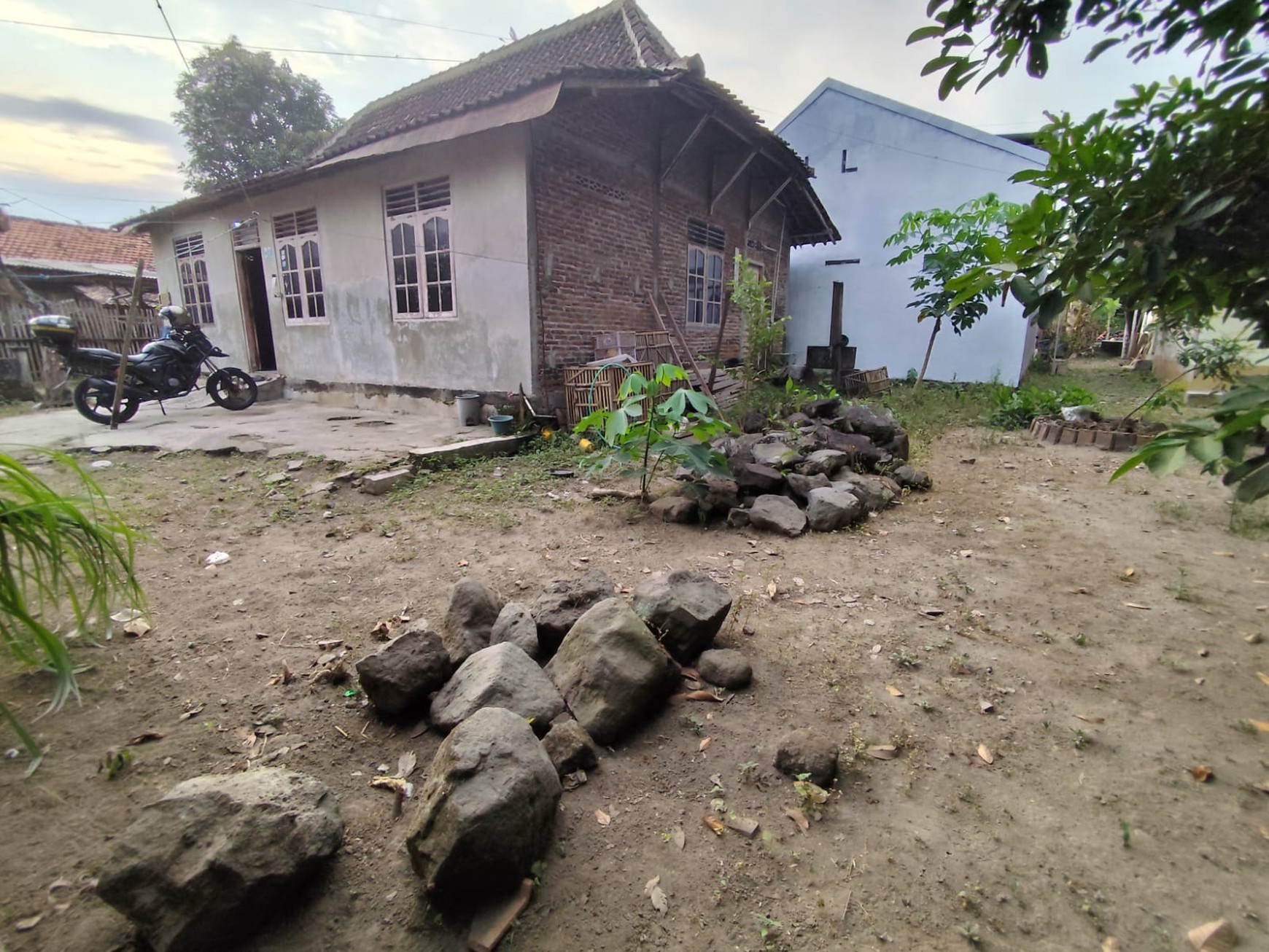 Tanah Bonus Rumah Lokasi Dekat Pasar Cebongan, Mlati, Sleman