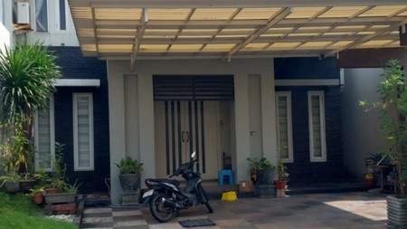 MURAH LUAS Dijual Rumah Wisata Bukit Mas 2 Palais De Luxemburg SEMI Furnished Modern 5 Kamar Tidur Dekat Citraland, Pakuwon Mall, Royal Residence 