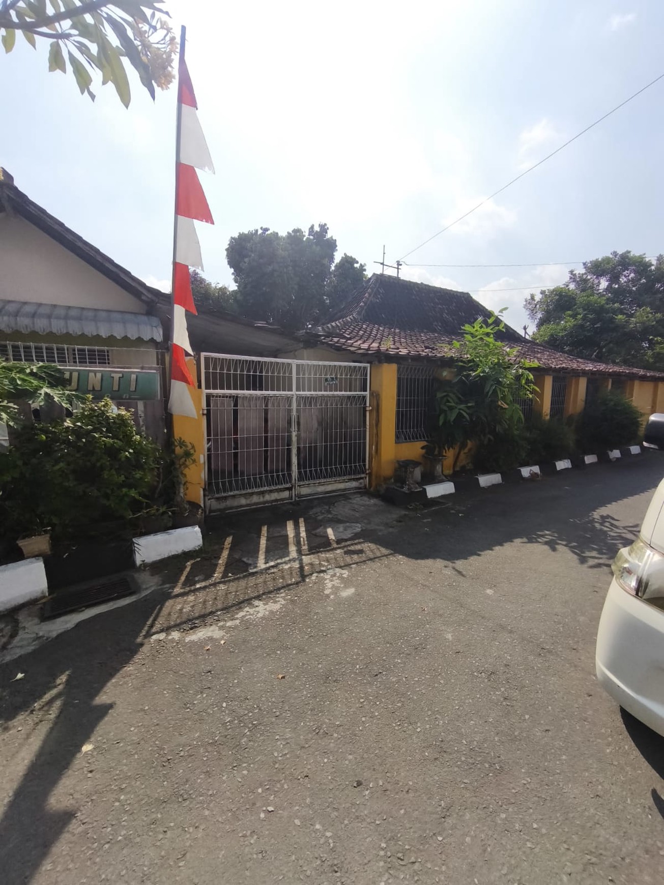 Tanah Bonus Bangunan Cocok Untuk Penginapan Di Area Kraton Yogyakarta