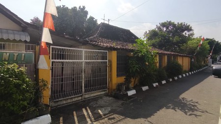 Tanah Bonus Bangunan Cocok Untuk Penginapan Di Area Kraton Yogyakarta