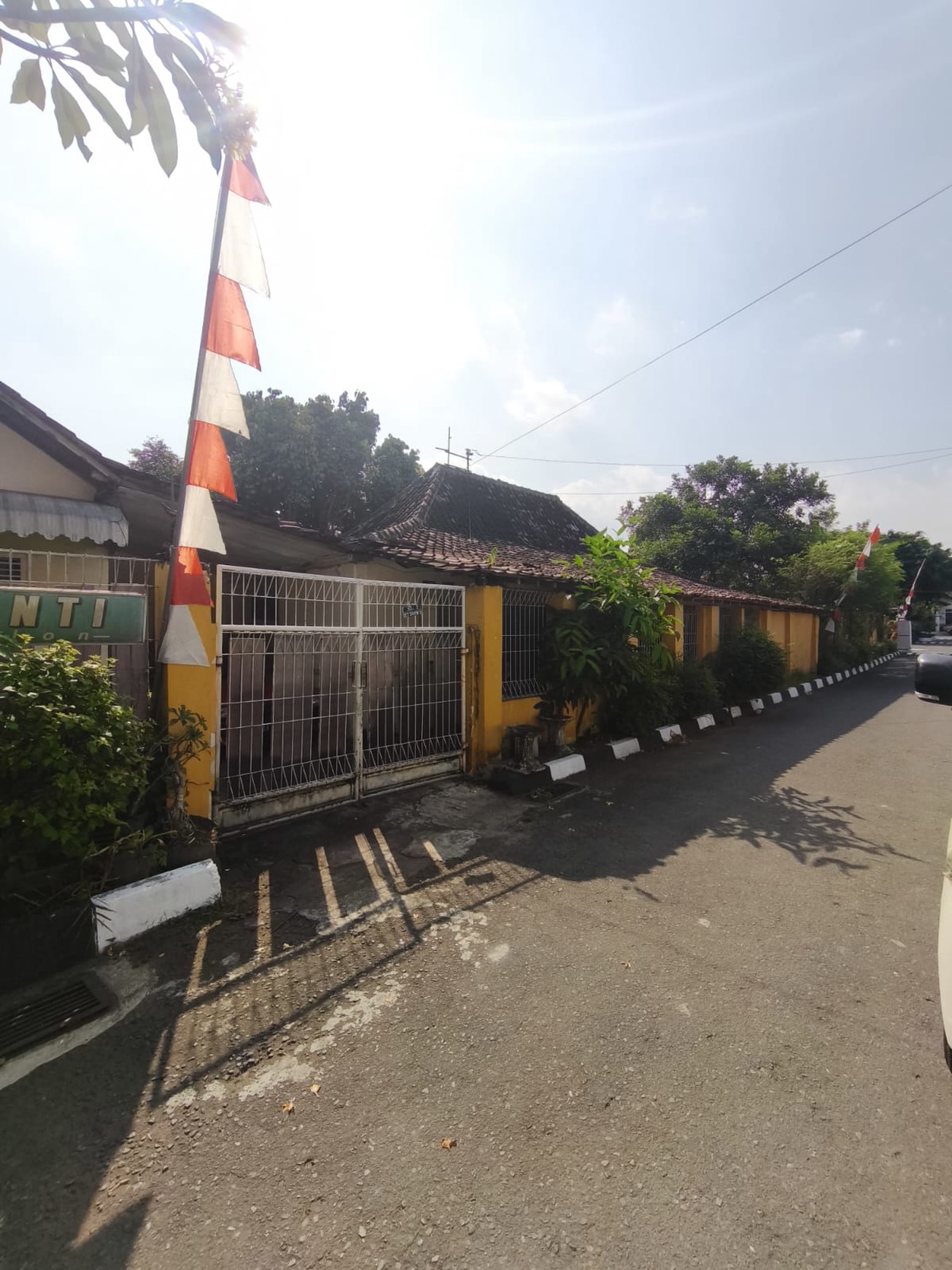 Tanah Bonus Bangunan Cocok Untuk Penginapan Di Area Kraton Yogyakarta