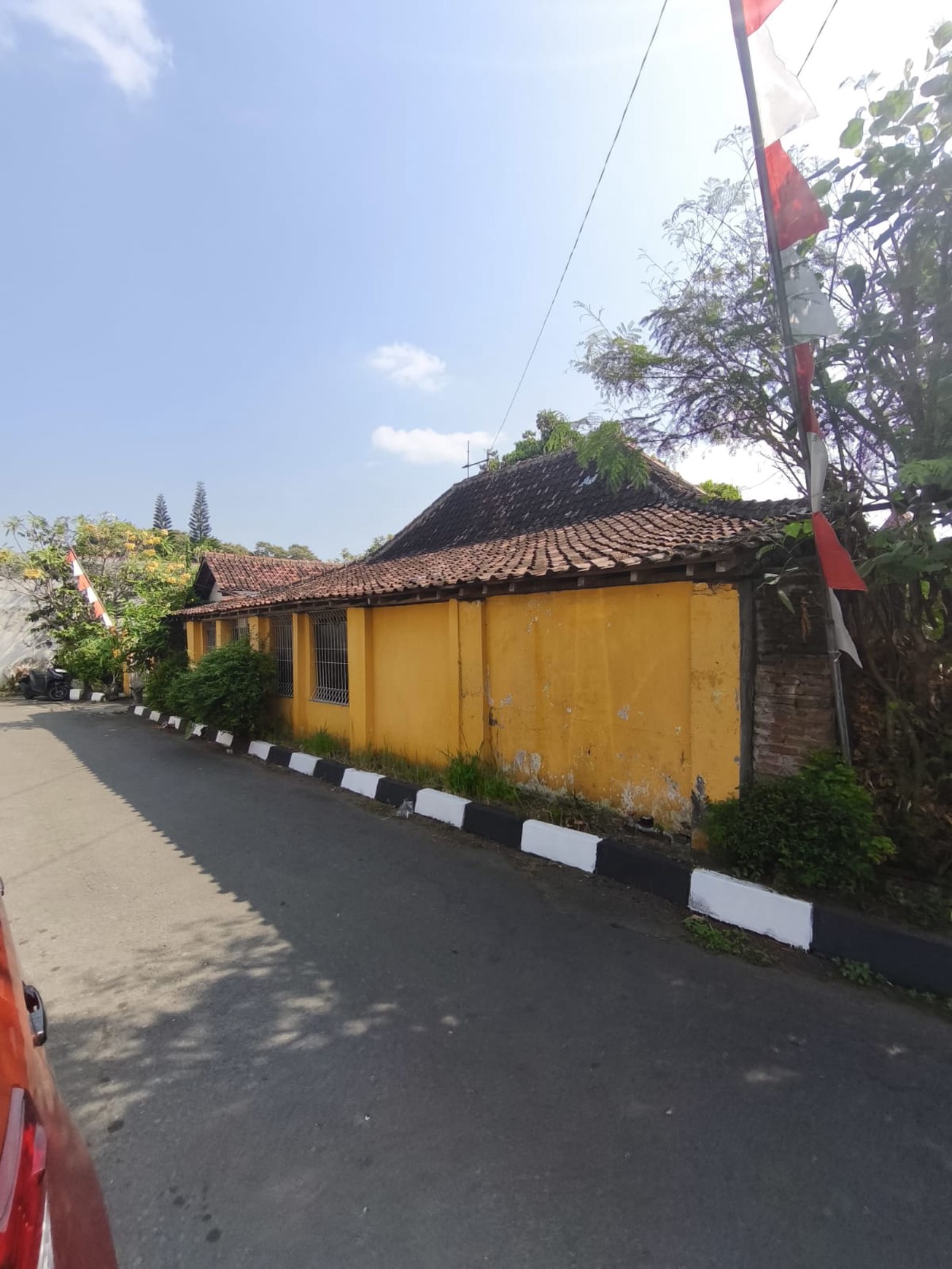 Tanah Bonus Bangunan Cocok Untuk Penginapan Di Area Kraton Yogyakarta