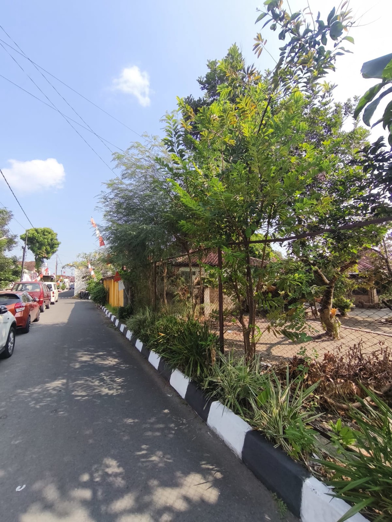 Tanah Bonus Bangunan Cocok Untuk Penginapan Di Area Kraton Yogyakarta