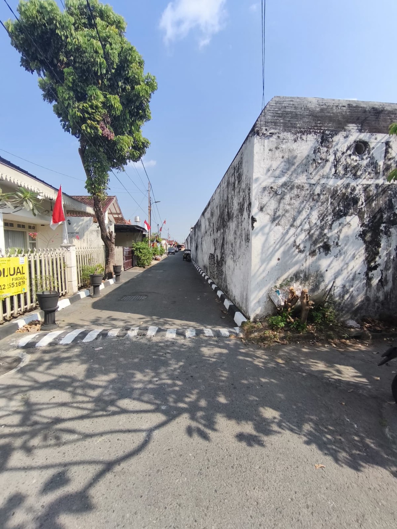 Tanah Bonus Bangunan Cocok Untuk Penginapan Di Area Kraton Yogyakarta
