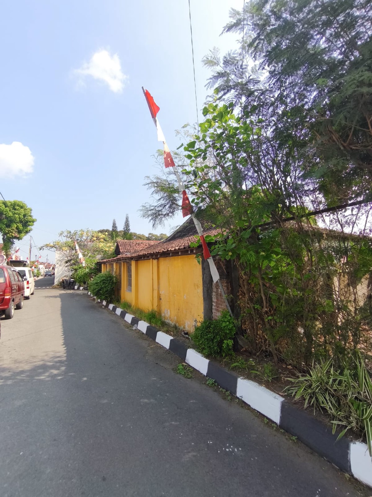 Tanah Bonus Bangunan Cocok Untuk Penginapan Di Area Kraton Yogyakarta