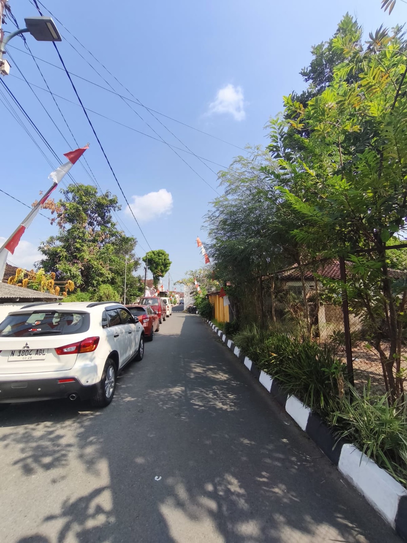 Tanah Bonus Bangunan Cocok Untuk Penginapan Di Area Kraton Yogyakarta