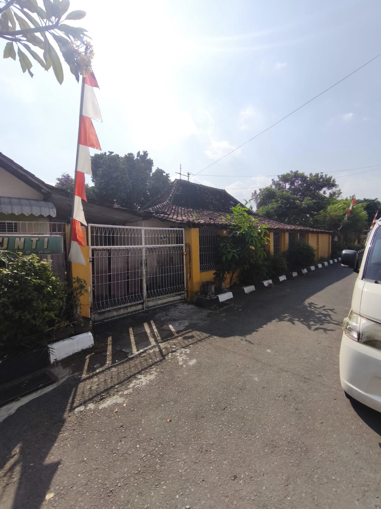 Tanah Bonus Bangunan Cocok Untuk Penginapan Di Area Kraton Yogyakarta