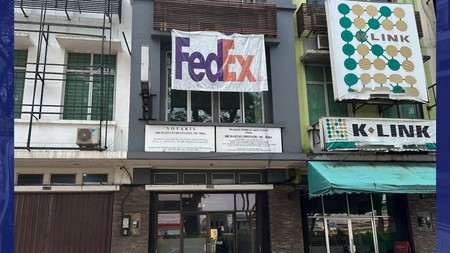 Ruko Siap Pakai dan Lokasi Strategis Pinggir Jalan Raya Lokasi Ramai @BSD