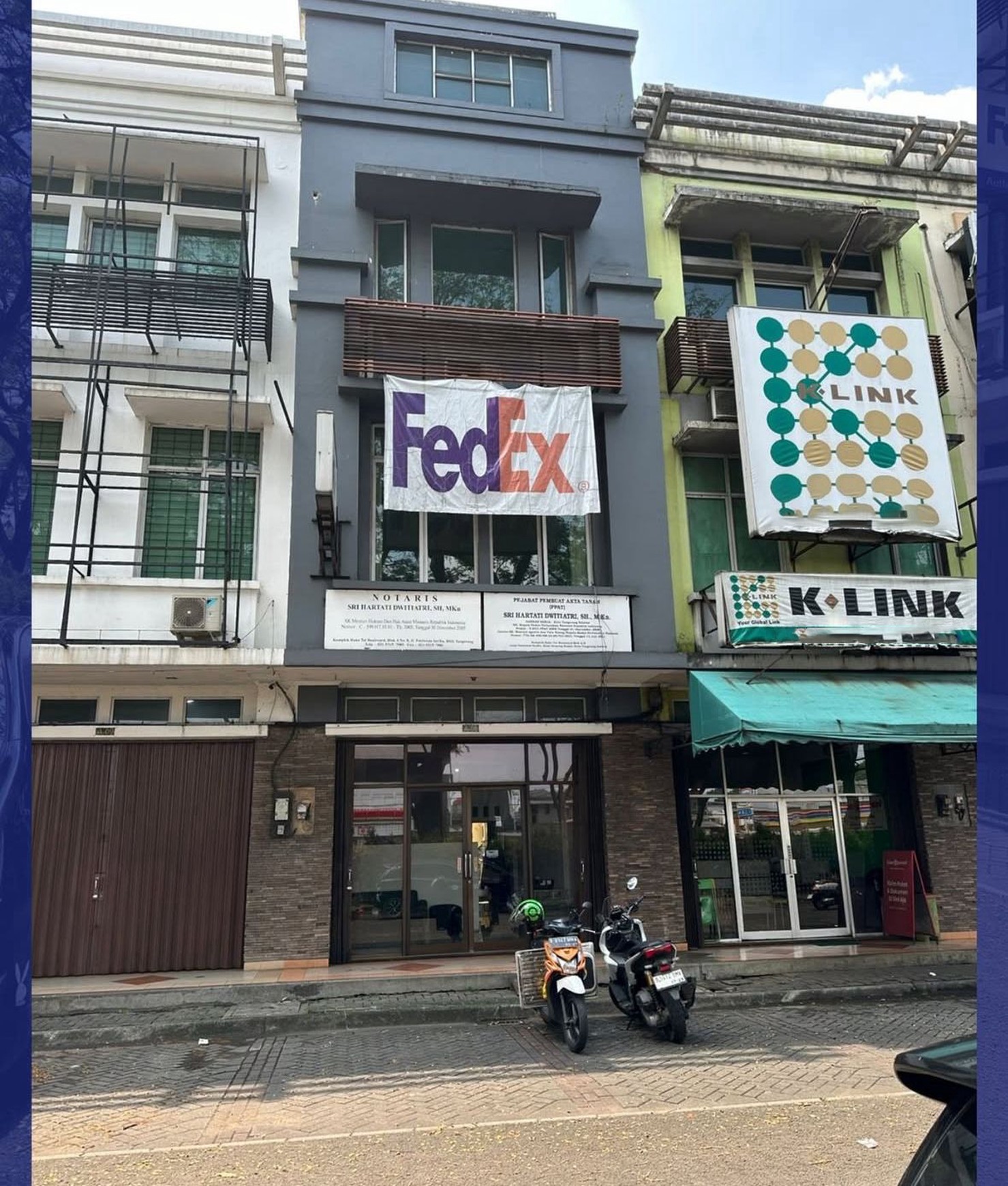 Ruko Siap Pakai dan Lokasi Strategis Pinggir Jalan Raya Lokasi Ramai @BSD