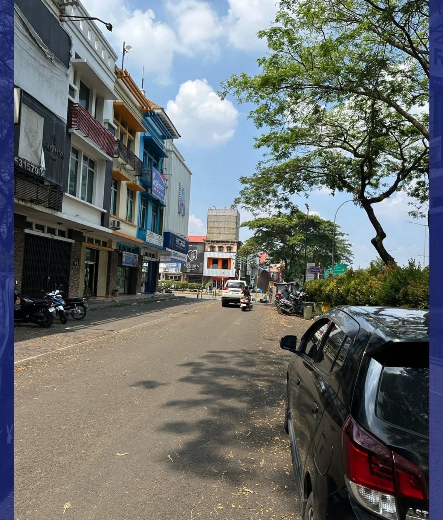 Ruko Siap Pakai dan Lokasi Strategis Pinggir Jalan Raya Lokasi Ramai @BSD
