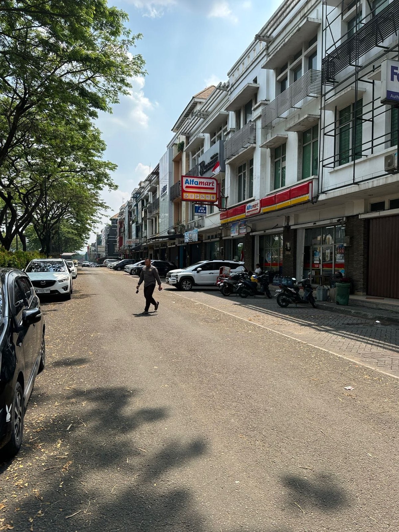 Ruko Siap Pakai dan Lokasi Strategis Pinggir Jalan Raya Lokasi Ramai @BSD