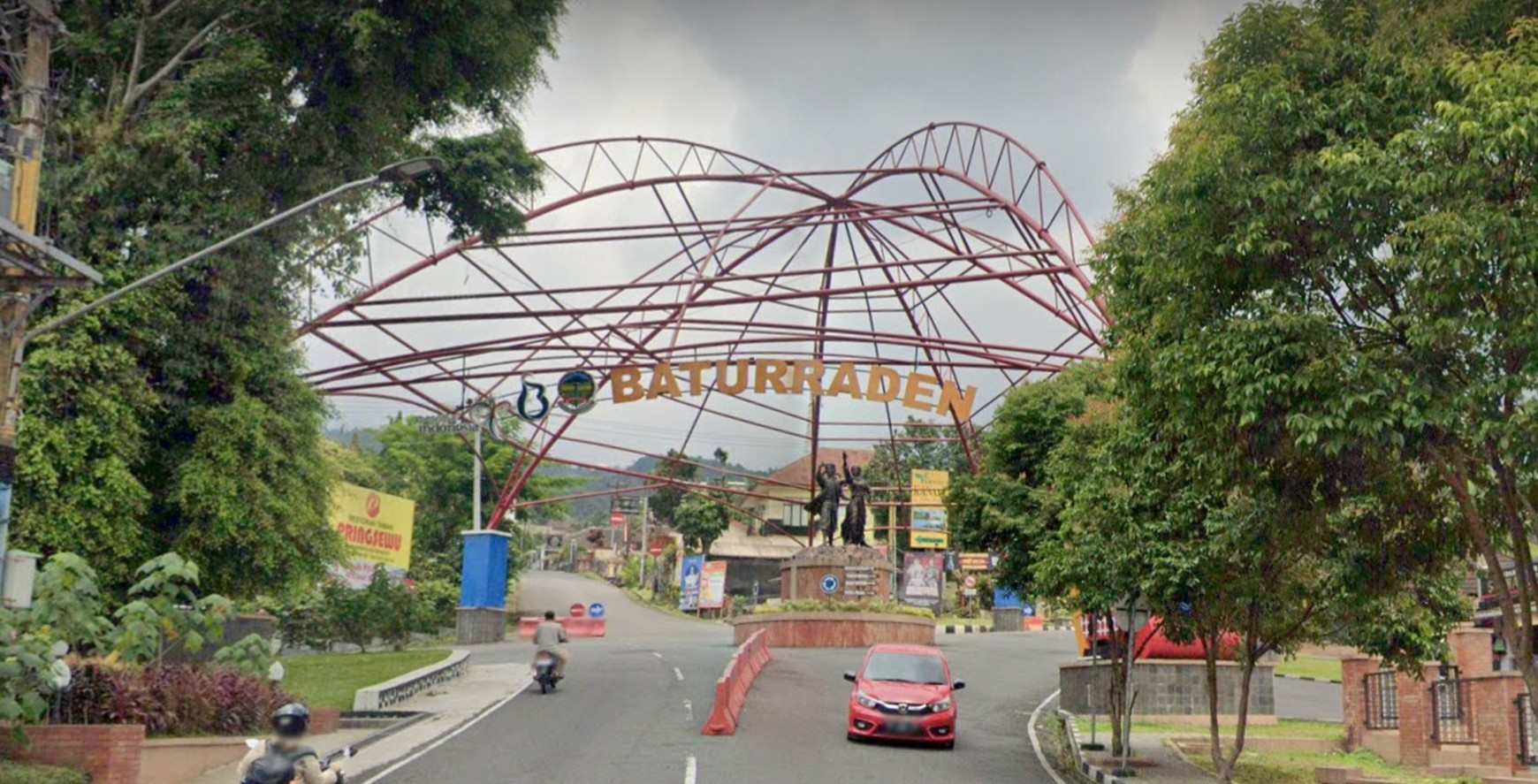 Rumah Villa Di Batu Raden, hitung tanah Lokasi Bagus View Kota