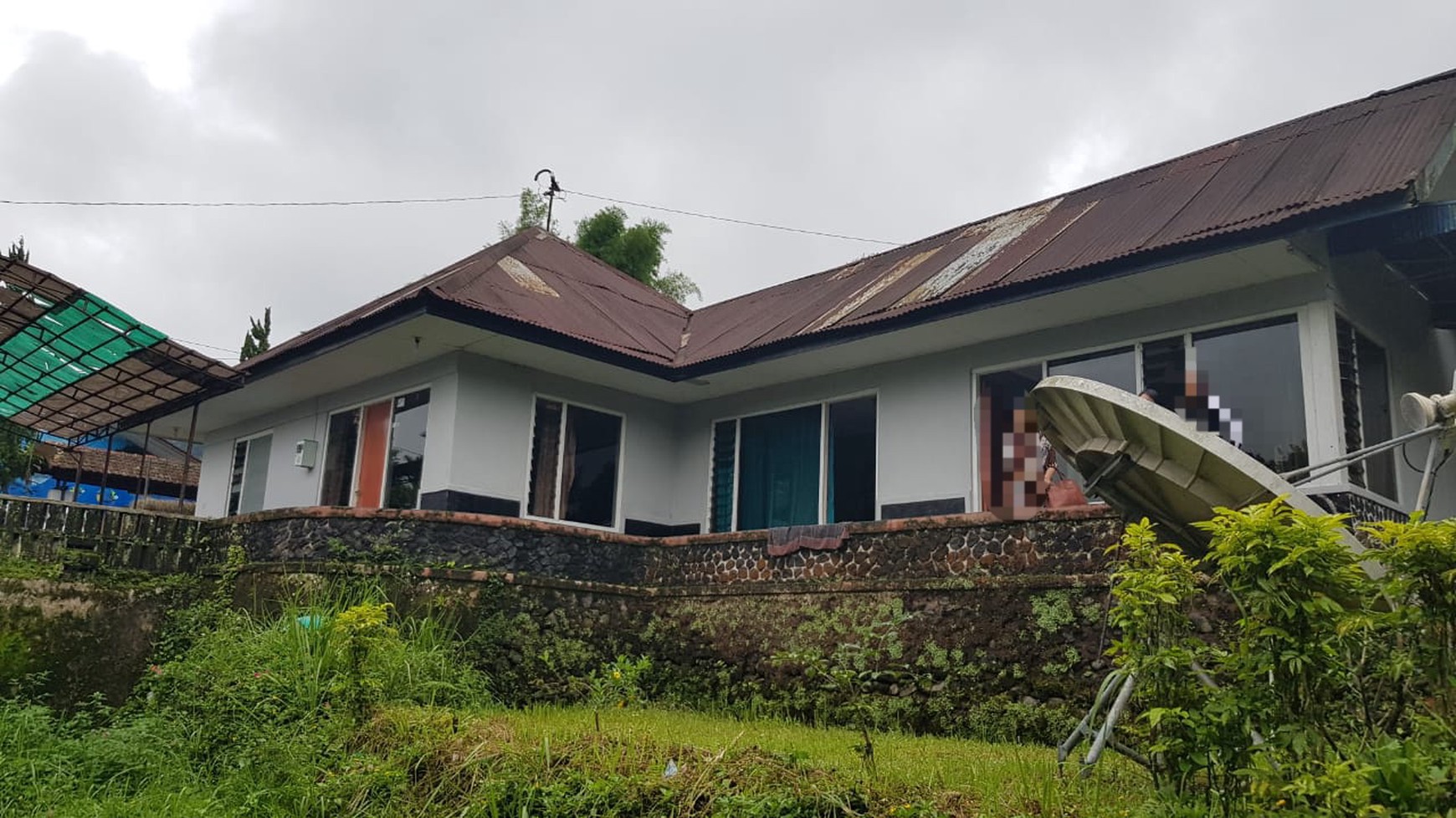 Rumah Villa Di Batu Raden, hitung tanah Lokasi Bagus View Kota