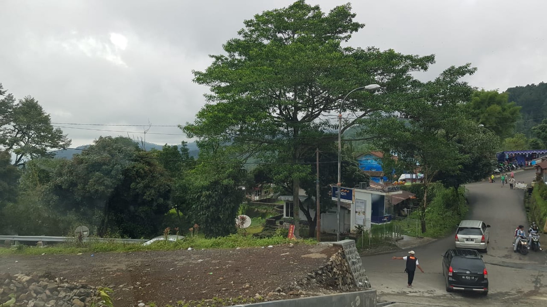 Rumah Villa Di Batu Raden, hitung tanah Lokasi Bagus View Kota