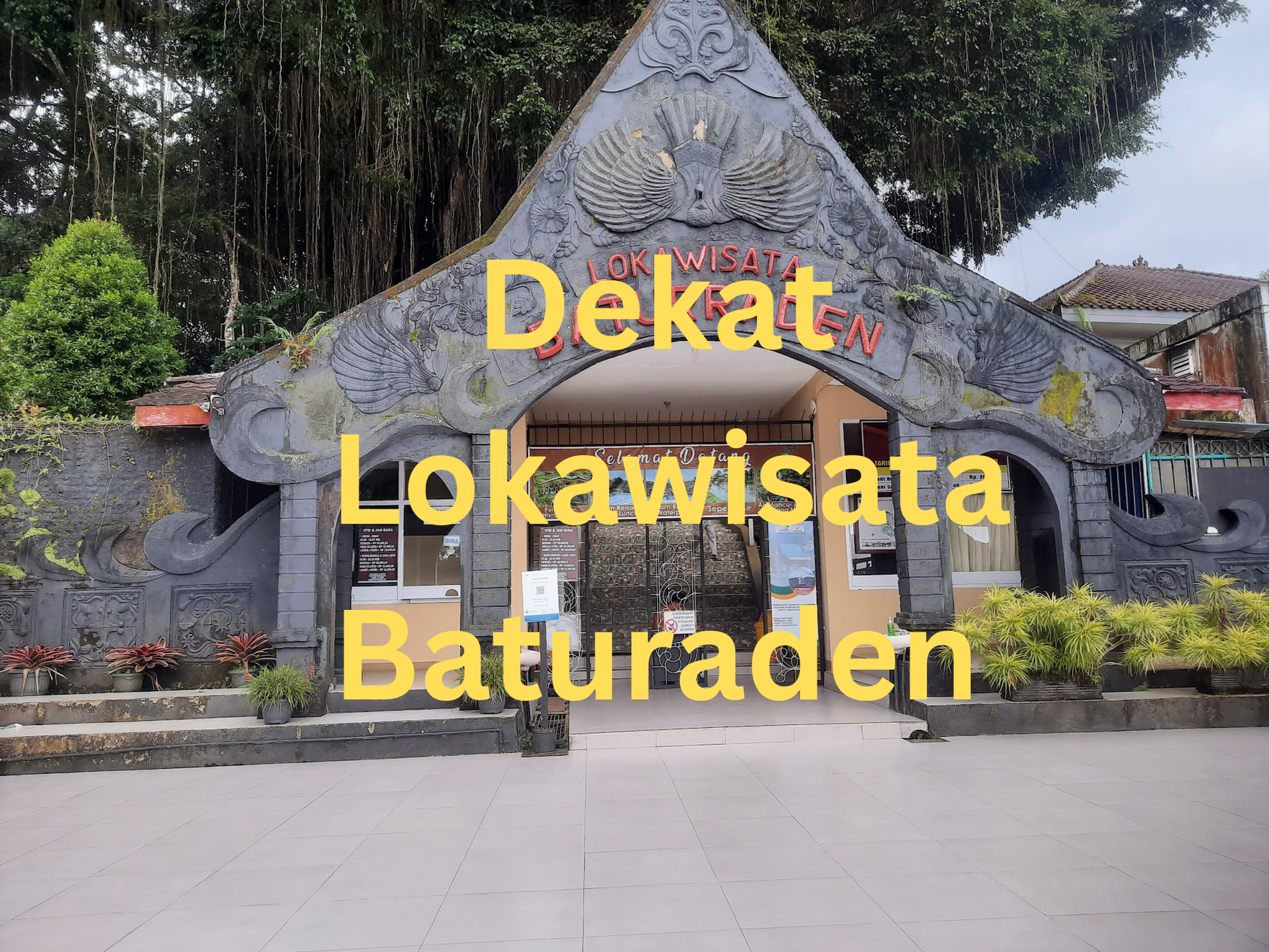 Rumah Villa Di Batu Raden, hitung tanah Lokasi Bagus View Kota