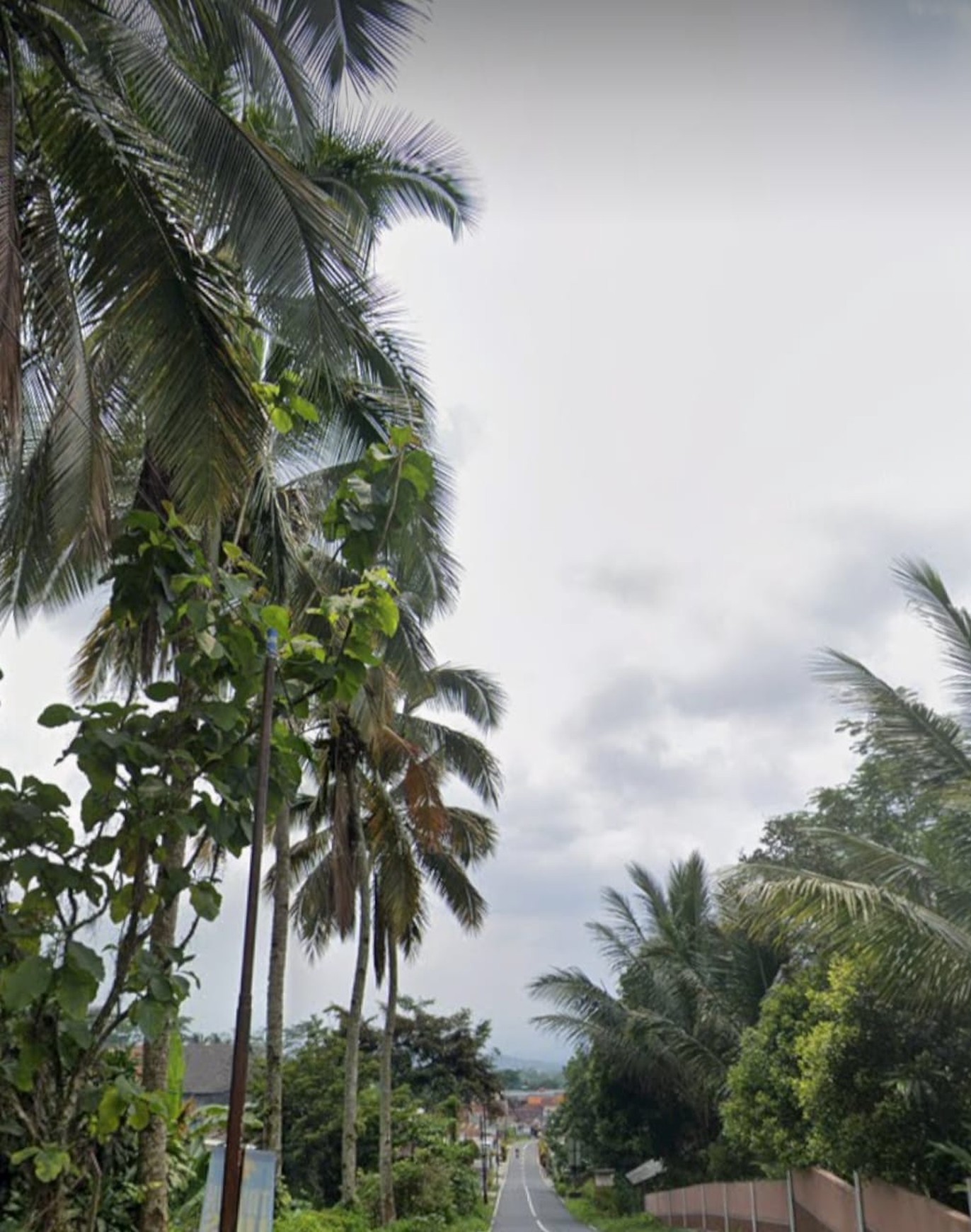 Rumah Villa Di Batu Raden, hitung tanah Lokasi Bagus View Kota