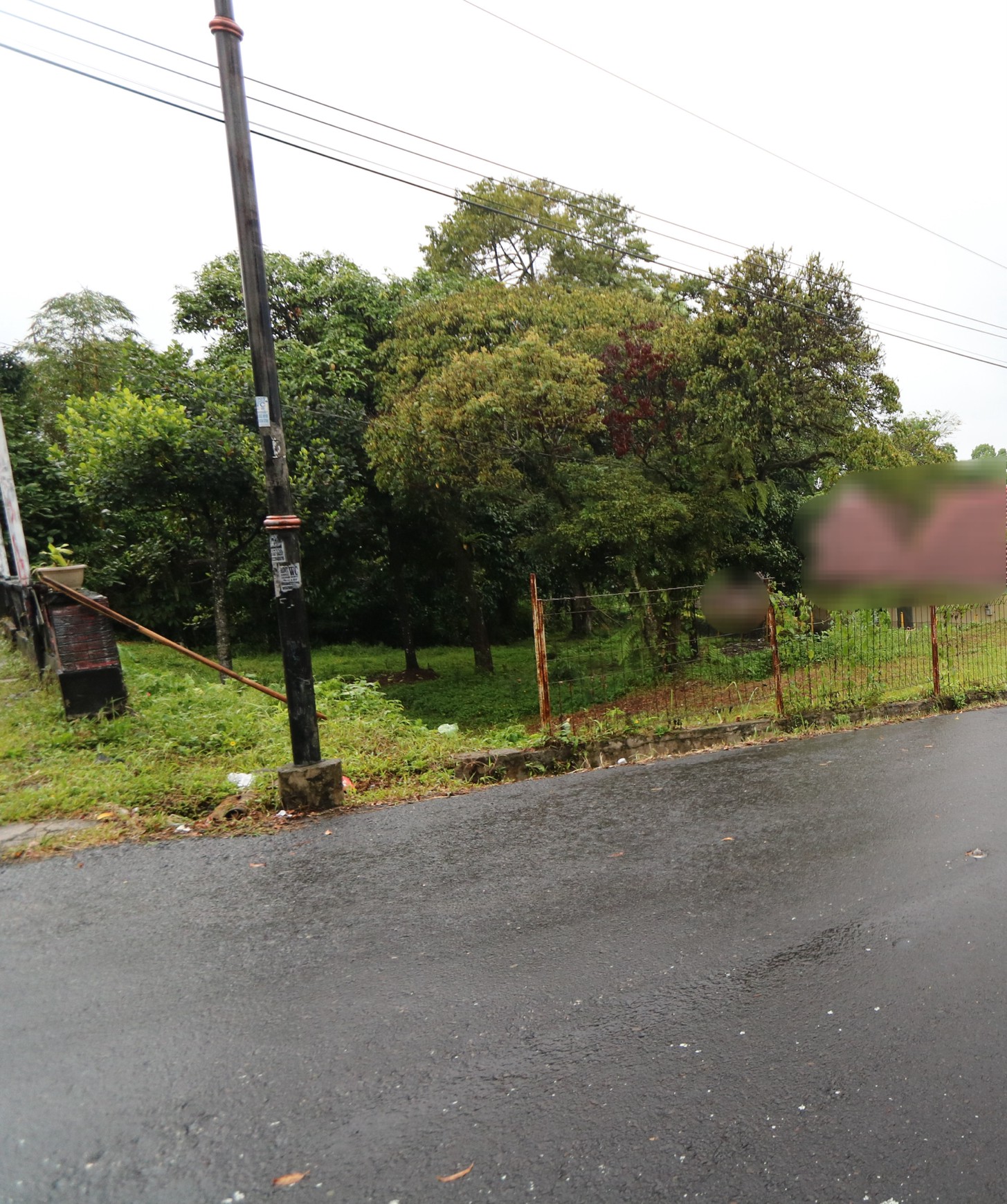 Rumah Villa Di Batu Raden, hitung tanah Lokasi Bagus View Kota