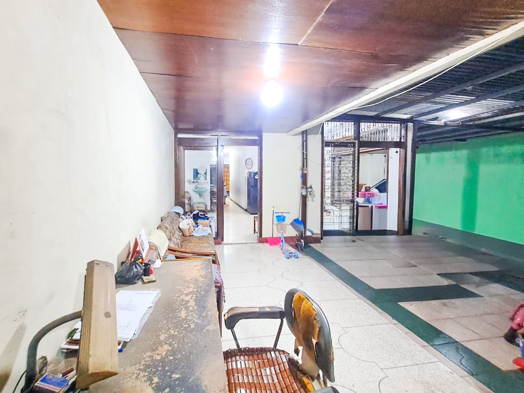 Rumah Klasik di Lawanggintung Batutulis Bogor, Dekat Suryakencana