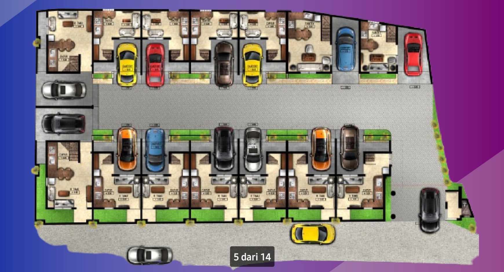 Townhouse baru 2 Lantai modern, siap huni di Kalideres Harga terbaik Rp 888 JUTA 