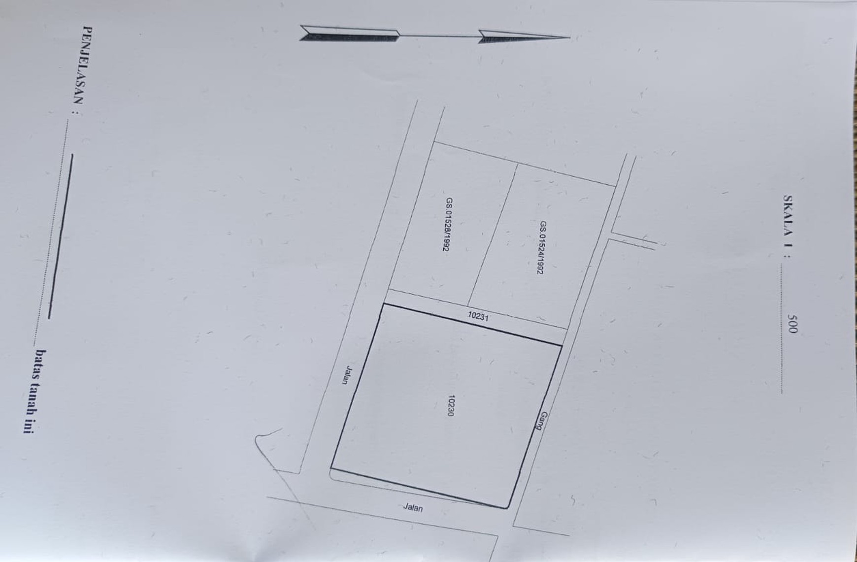 Dijual Tanah Lokasi Strategis di Cisadung, Bandung