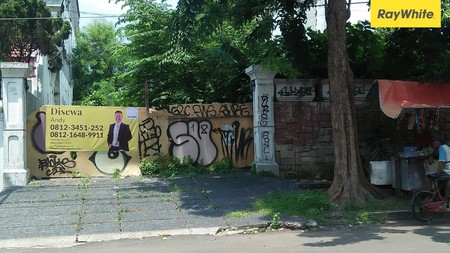 Tanah Dijual Dijalan WR Supratman Surabaya