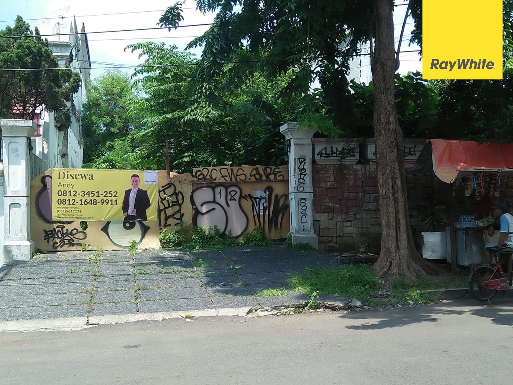 Tanah Dijual Dijalan WR Supratman Surabaya