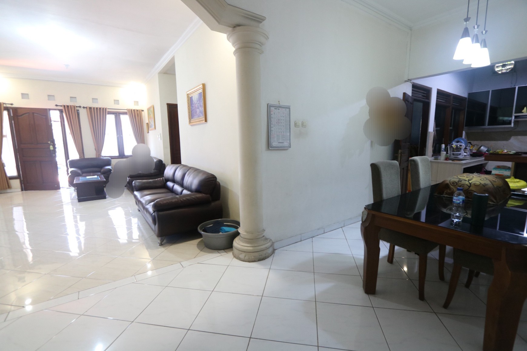 RUMAH HOMEY & COZY DI LOKASI STRATEGIS & ASRI CIRENDEU, BISA UNTUK KANTOR, USAHA #DG