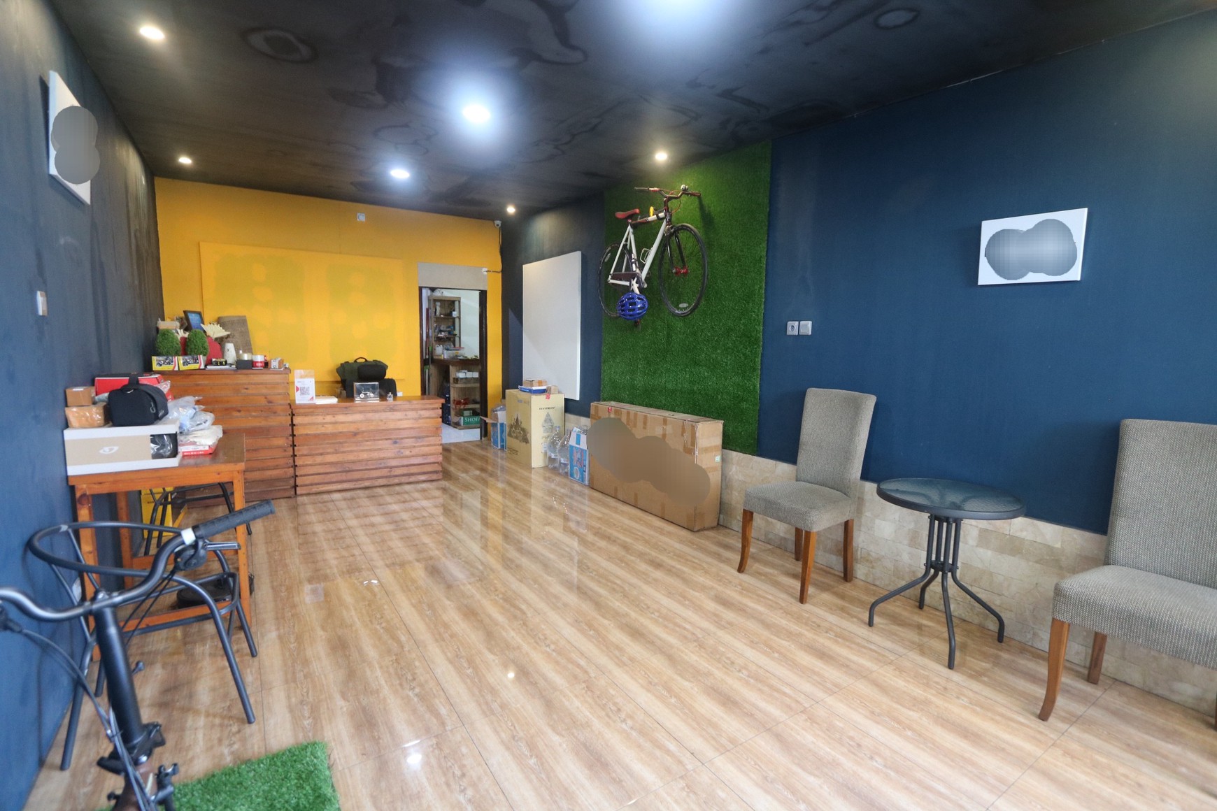 RUMAH HOMEY & COZY DI LOKASI STRATEGIS & ASRI CIRENDEU, BISA UNTUK KANTOR, USAHA #DG