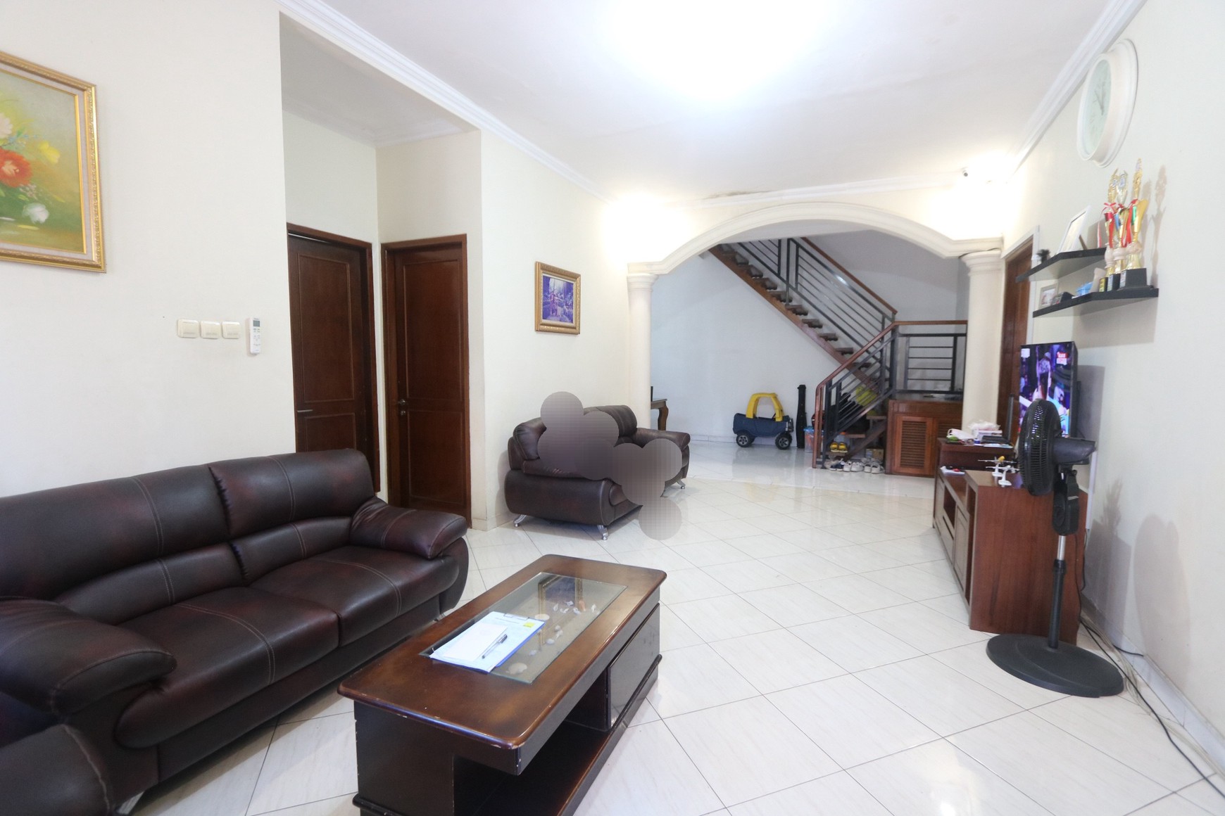 RUMAH HOMEY & COZY DI LOKASI STRATEGIS & ASRI CIRENDEU, BISA UNTUK KANTOR, USAHA #DG