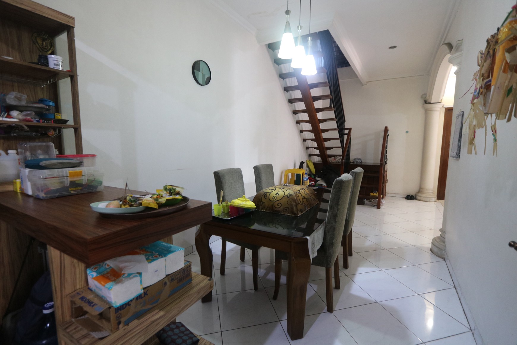 RUMAH HOMEY & COZY DI LOKASI STRATEGIS & ASRI CIRENDEU, BISA UNTUK KANTOR, USAHA #DG