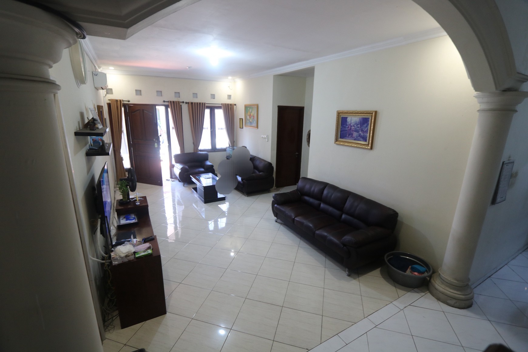 RUMAH HOMEY & COZY DI LOKASI STRATEGIS & ASRI CIRENDEU, BISA UNTUK KANTOR, USAHA #DG