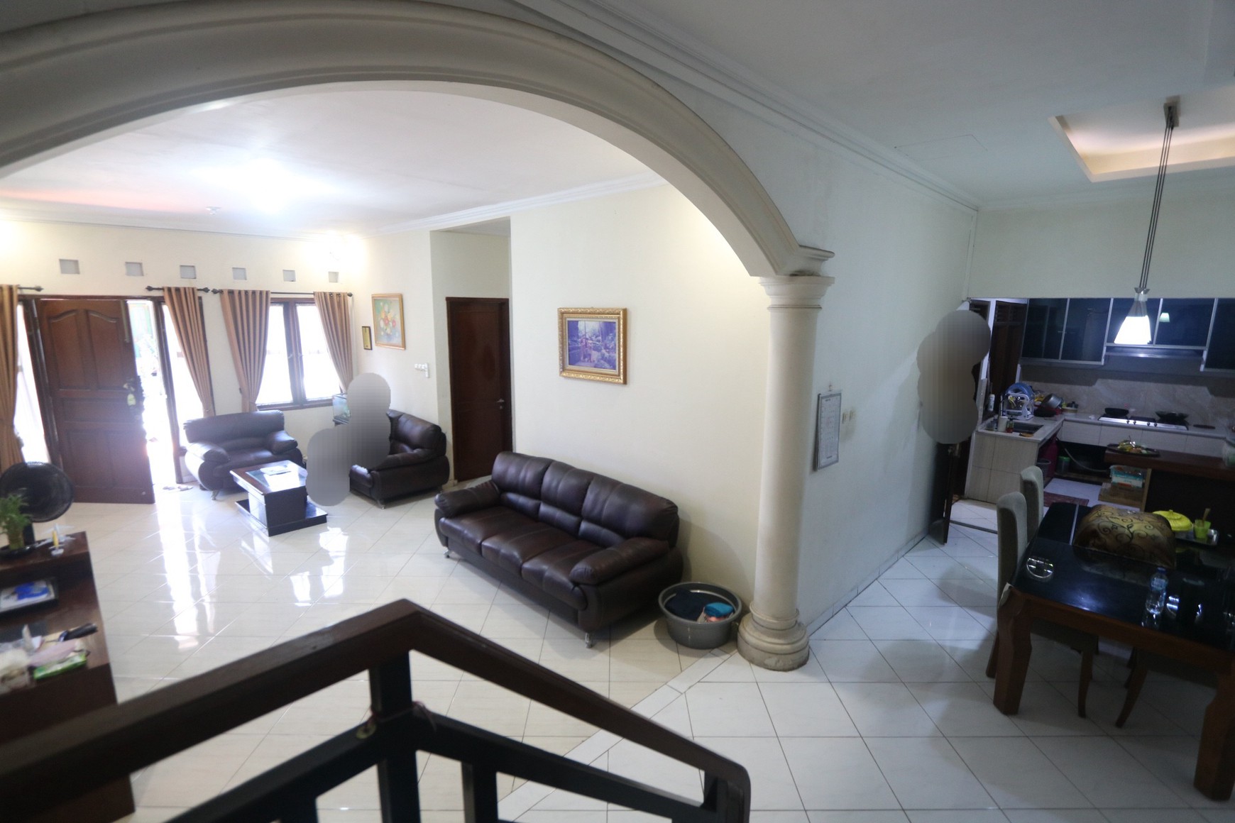 RUMAH HOMEY & COZY DI LOKASI STRATEGIS & ASRI CIRENDEU, BISA UNTUK KANTOR, USAHA #DG