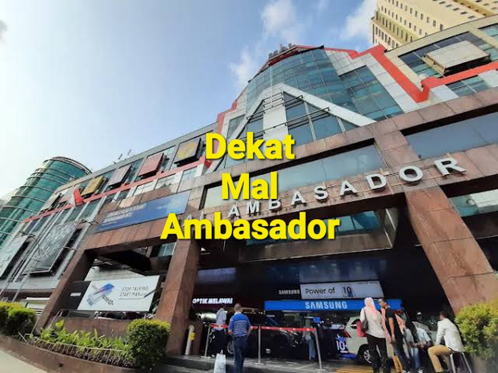 GEDUNG DI SATRIO KARET, AKSES MUDAH DARI MENTENG, KEBAYORAN BARU, SENOPATI, TEBET
