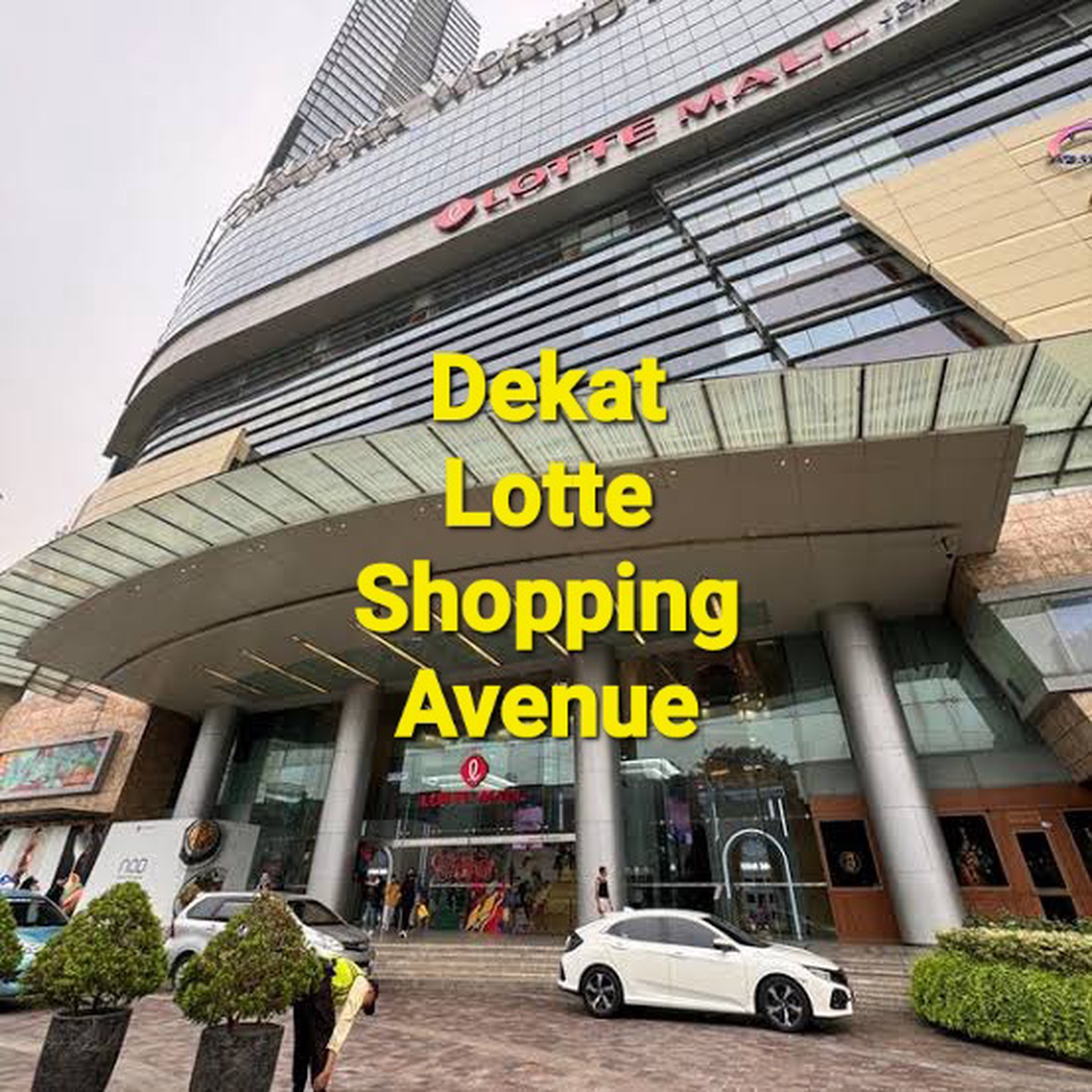 GEDUNG DI SATRIO KARET, AKSES MUDAH DARI MENTENG, KEBAYORAN BARU, SENOPATI, TEBET
