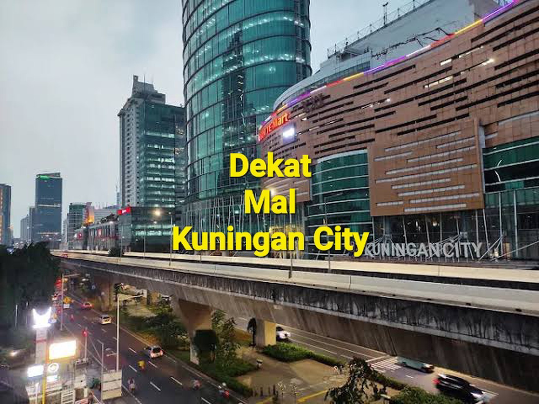 GEDUNG DI SATRIO KARET, AKSES MUDAH DARI MENTENG, KEBAYORAN BARU, SENOPATI, TEBET