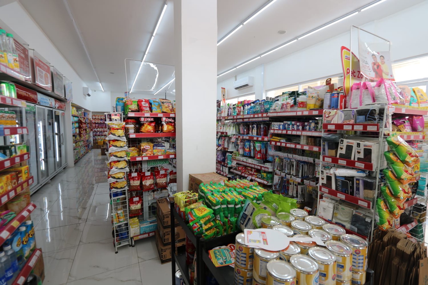 Lahan Komersial Strategis di Bekasi termasuk Bisnisnya , SPBU Aktif dan Minimarket , Harga terbaik.