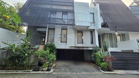 2 Rumah Bagus Connecting Siap Huni dan Asri di Jl Kemang Utara, Kemang,  Jakarta Selatan
