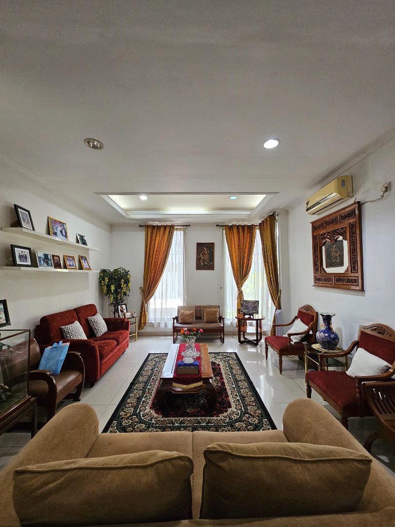 2 Rumah Bagus Connecting Siap Huni dan Asri di Jl Kemang Utara, Kemang, Jakarta Selatan